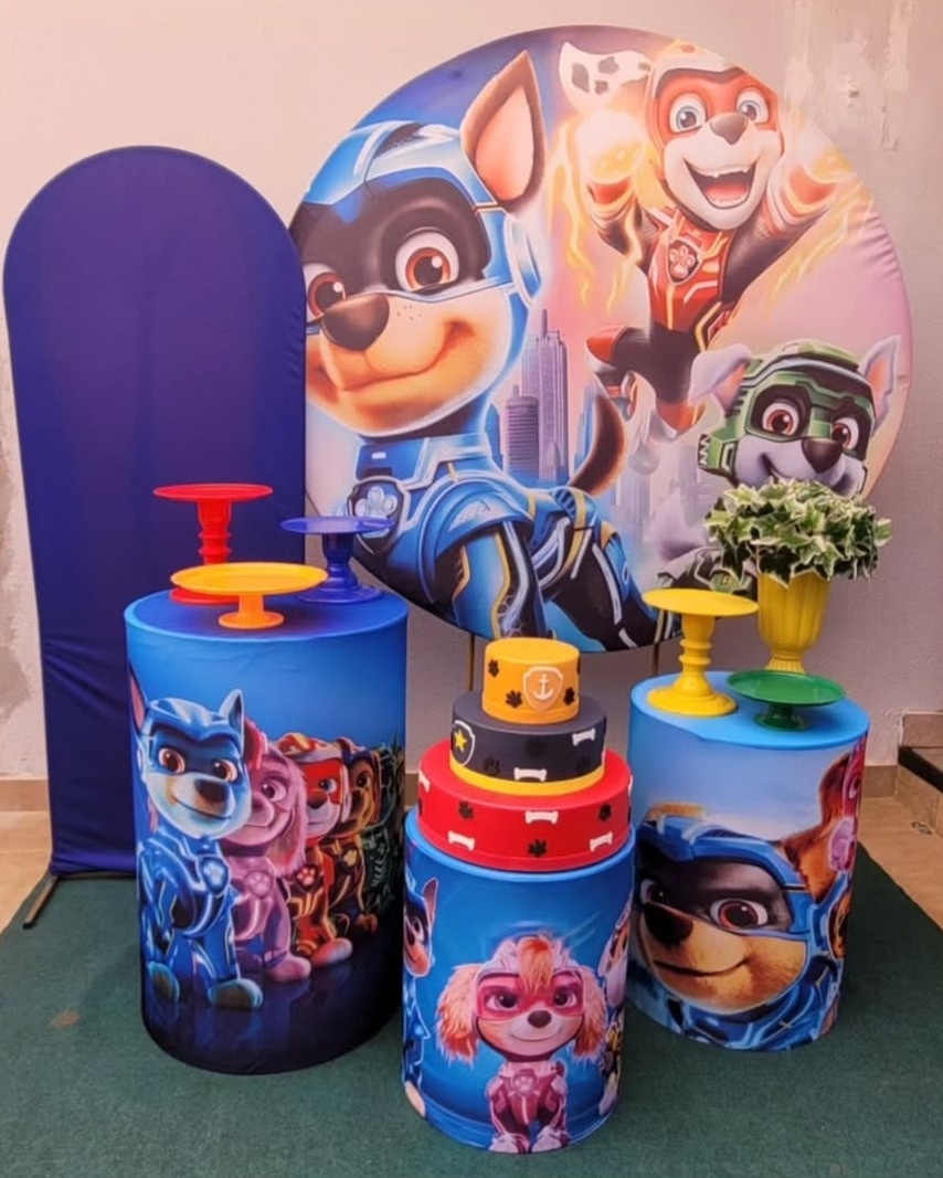 Patrulha Canina - O Filme - Azul - lucia mendonça decoraçoes
