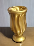 Vaso Torcido -Dourado M - imagem 2