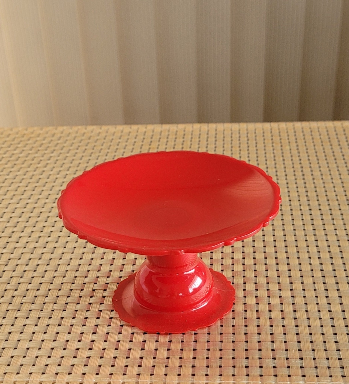 Vermelho  - Mini Cake - lucia mendonça decoraçoes