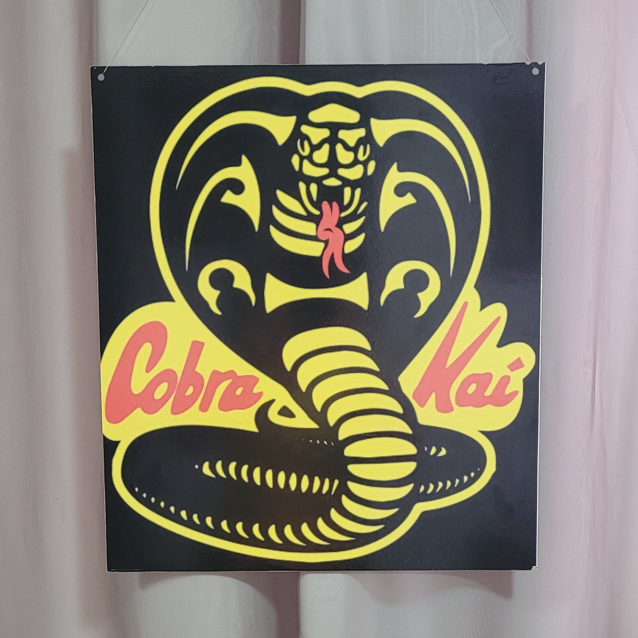 Cobra Kai - lucia mendonça decoraçoes