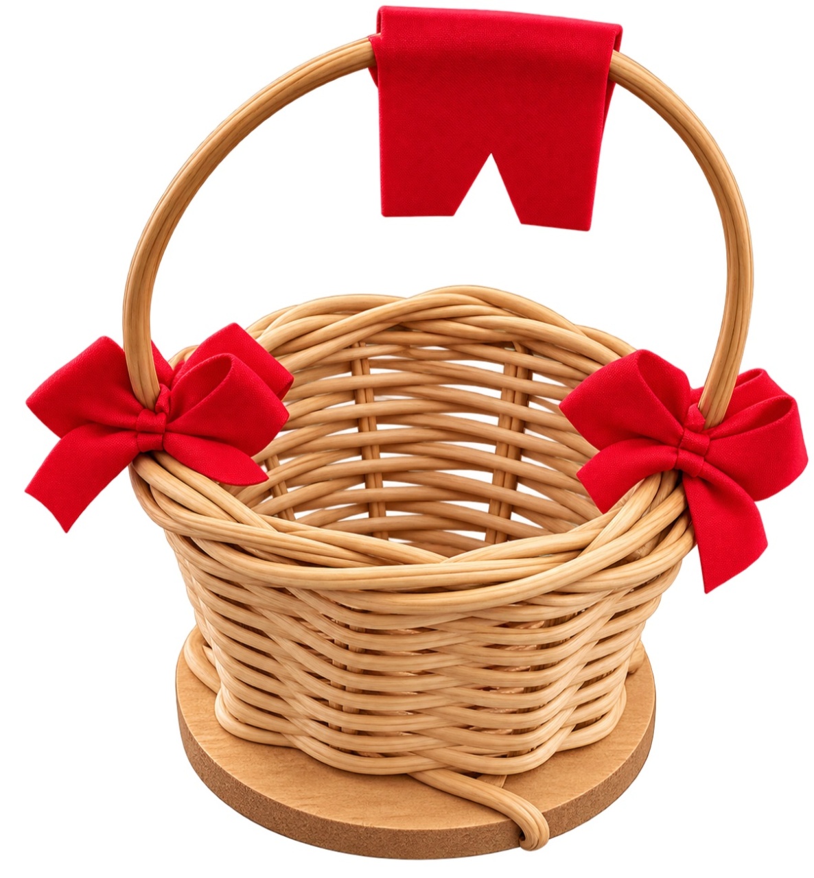 Mini Cesta Porta Paçoca - lucia mendonça decoraçoes