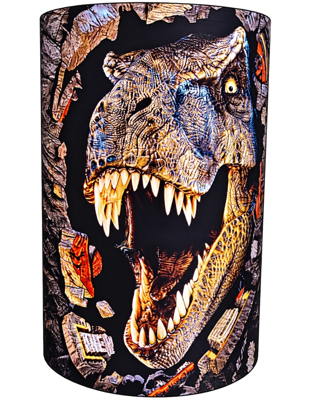 Capa Cilindro Dinossauro - G - lucia mendonça decoraçoes