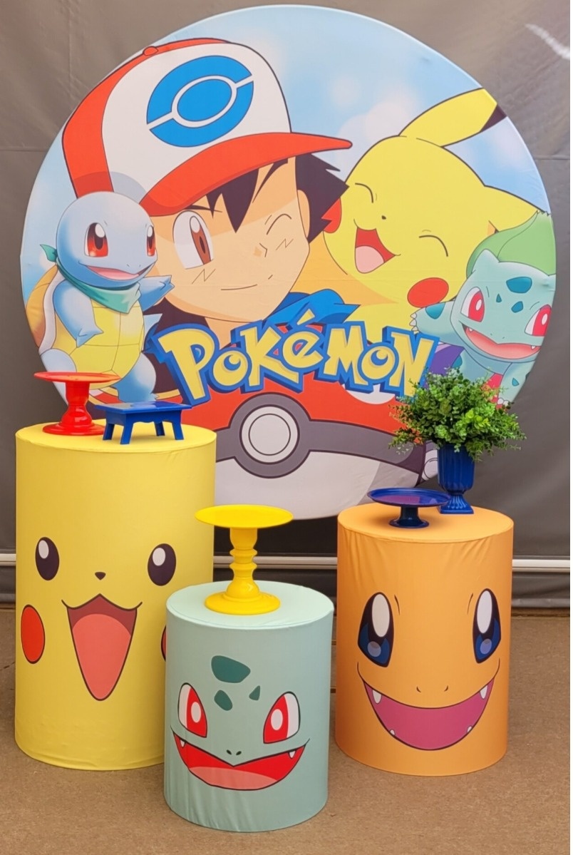 Pokemon Colorido P - lucia mendonça decoraçoes