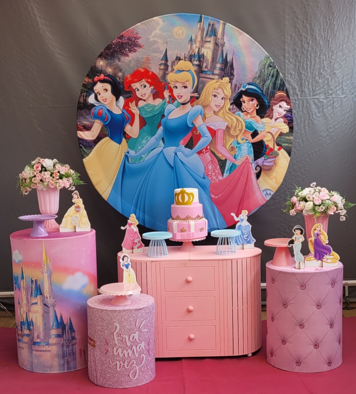 Princesas da Disney - M1 - lucia mendonça decoraçoes