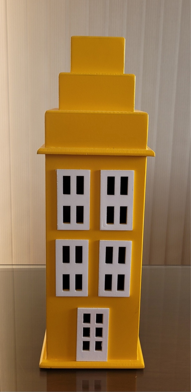 Prédio Amarelo - lucia mendonça decoraçoes