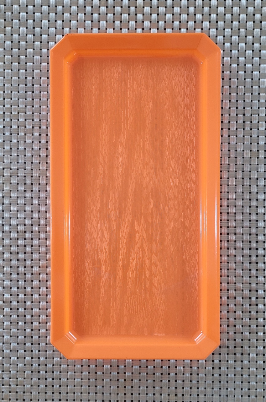 Laranja Neon - Bandeja - lucia mendonça decoraçoes