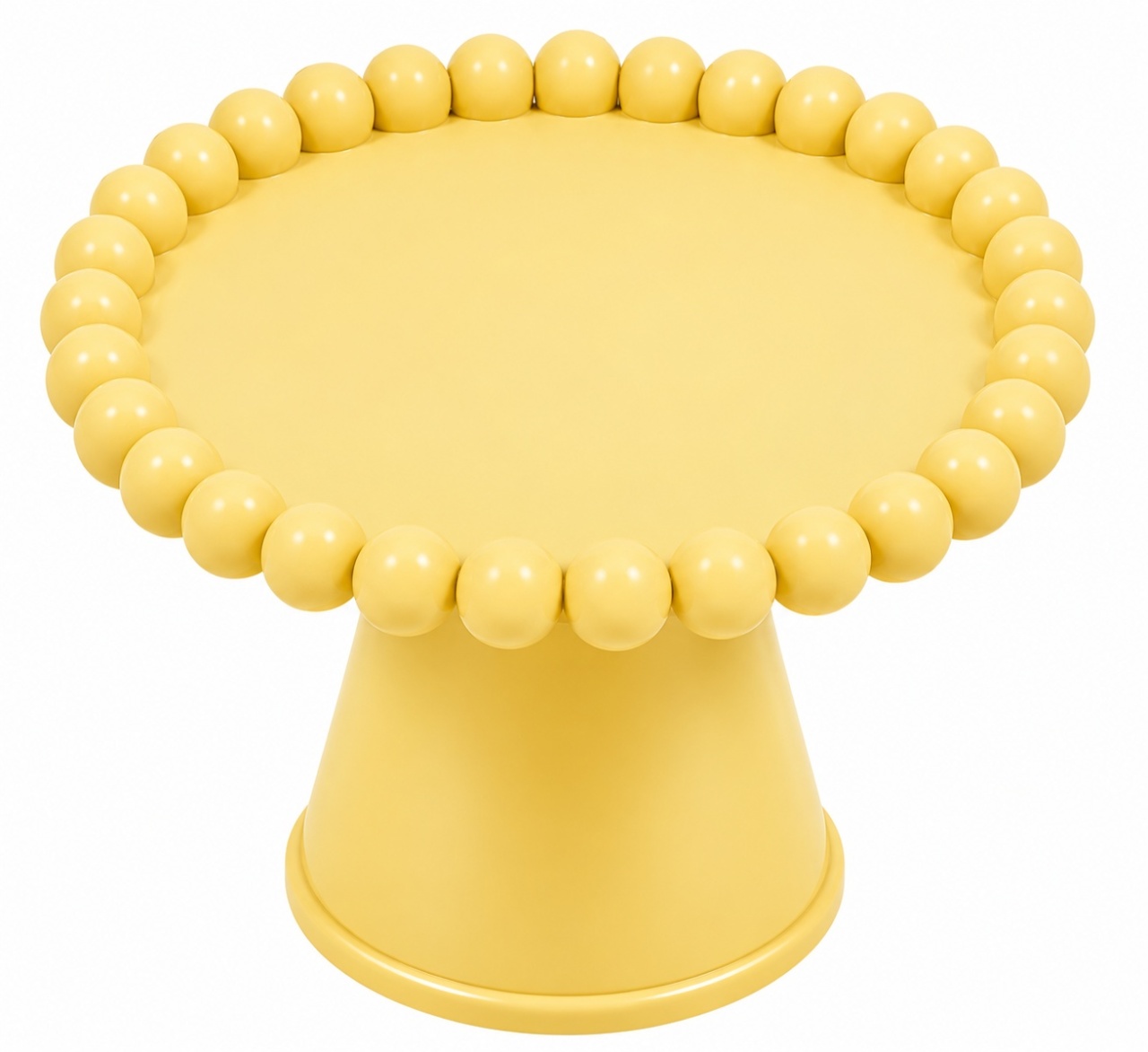 Boleira Petit Redonda - Amarelo Candy - lucia mendonça decoraçoes