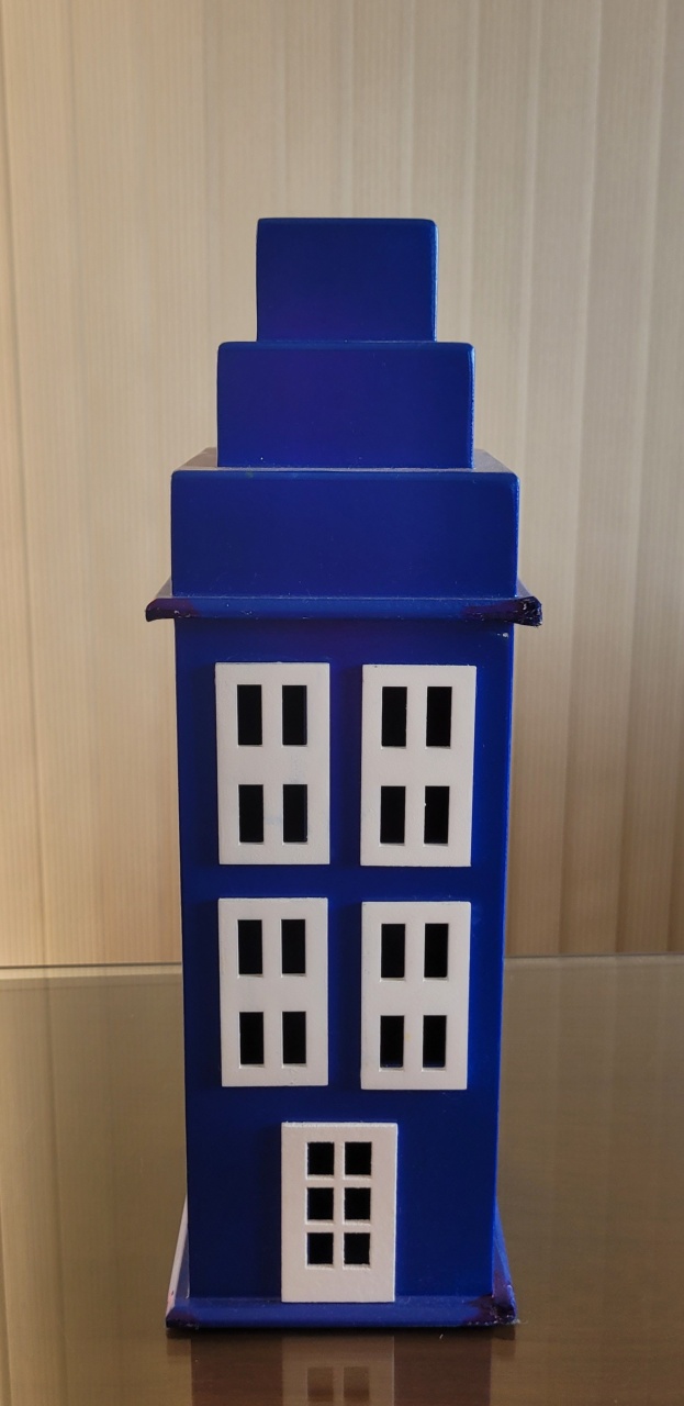 Prédio Azul - lucia mendonça decoraçoes