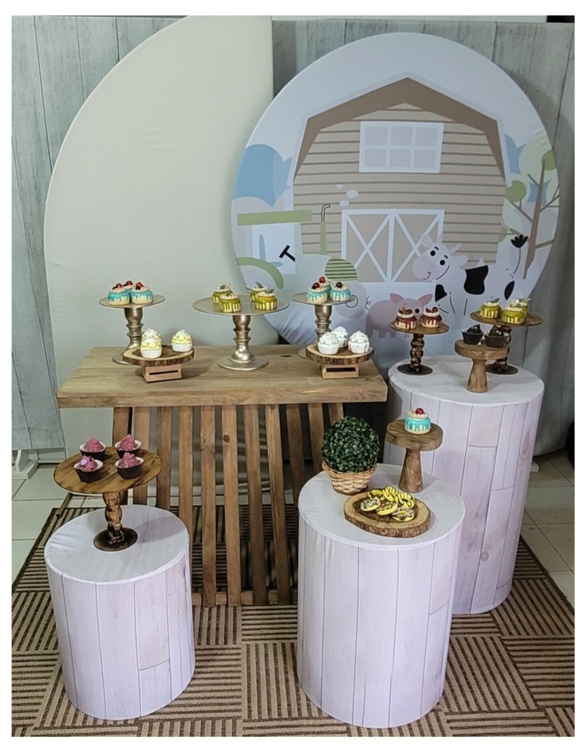 Fazendinha Boho - lucia mendonça decoraçoes