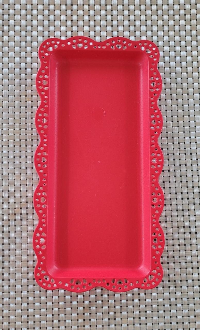 Vermelho - Bandeja - lucia mendonça decoraçoes
