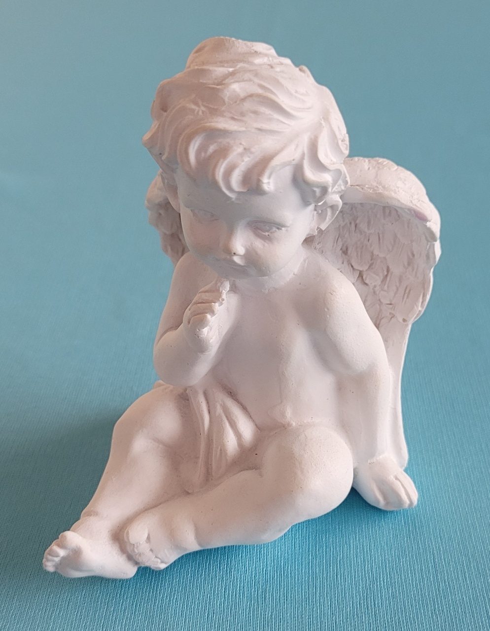 Anjo Mão No Chão P - lucia mendonça decoraçoes