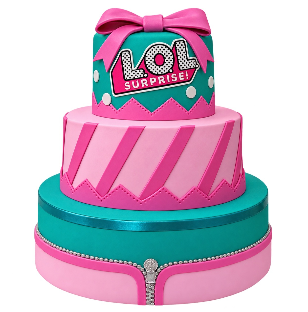 Bolo Lol - lucia mendonça decoraçoes