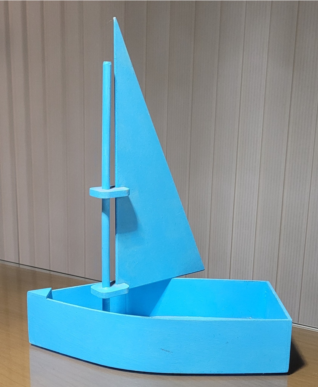 Porta Doces - Barco Azul - lucia mendonça decoraçoes