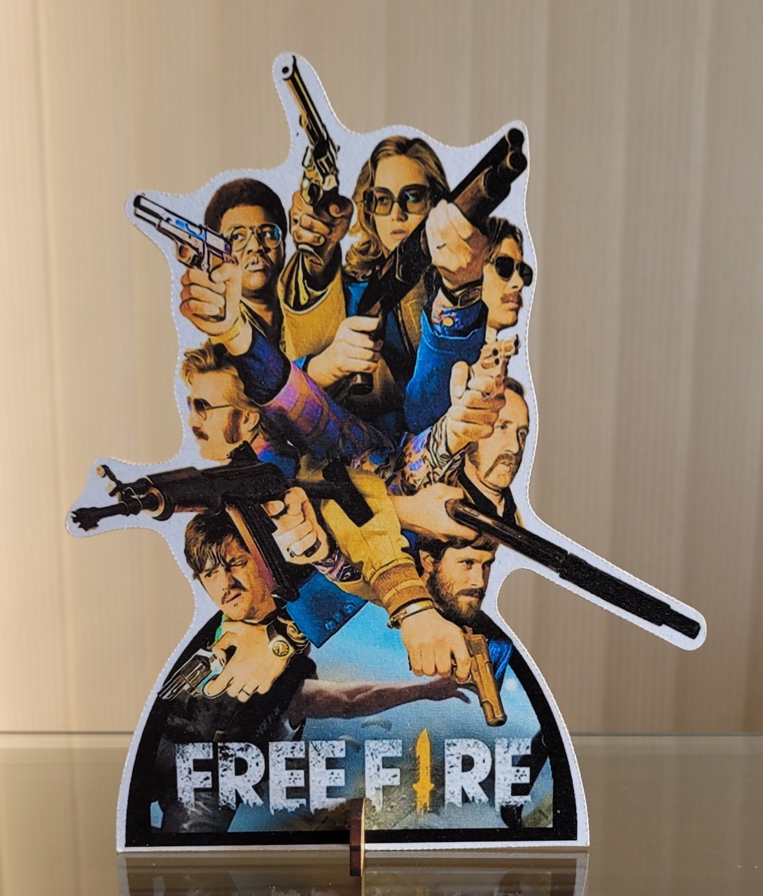 Free Fire - lucia mendonça decoraçoes
