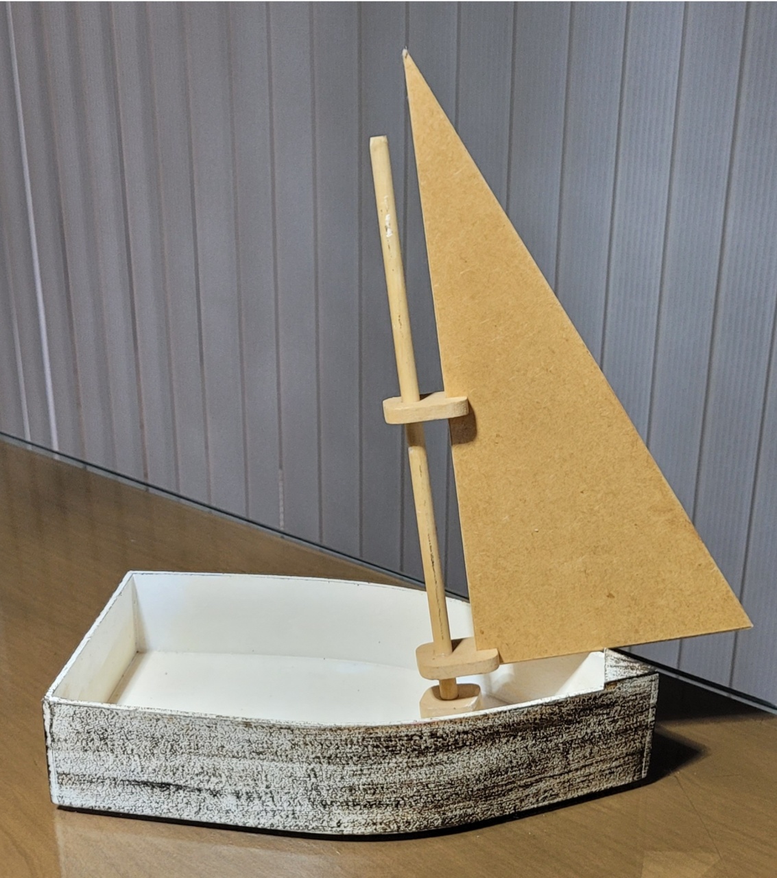 Porta Doces - Barco Clean 2 - lucia mendonça decoraçoes