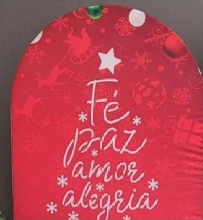 Capa Painel Romano Natal - Mensagem - lucia mendonça decoraçoes
