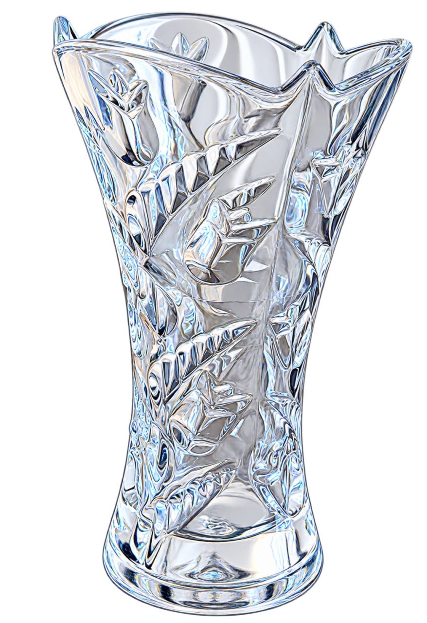 Vaso Vidro Transparente - lucia mendonça decoraçoes