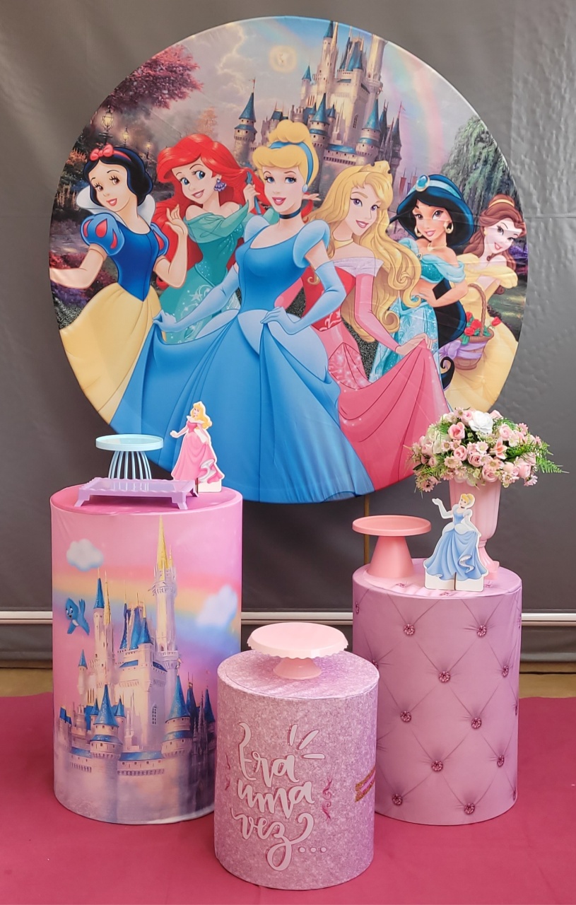 Princesas da Disney - P2 - lucia mendonça decoraçoes