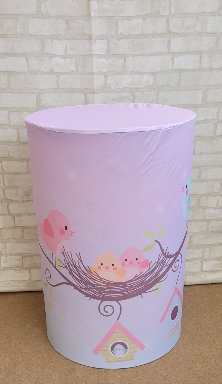Capa Cilindro Jardim G - lucia mendonça decoraçoes