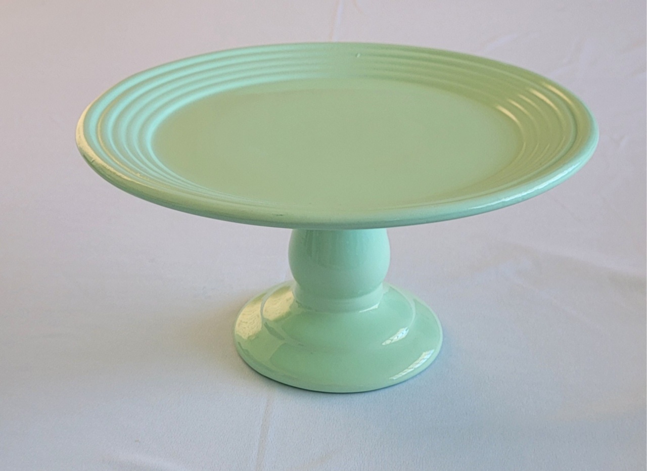 Boleira Inglesa Verde Candy - lucia mendonça decoraçoes