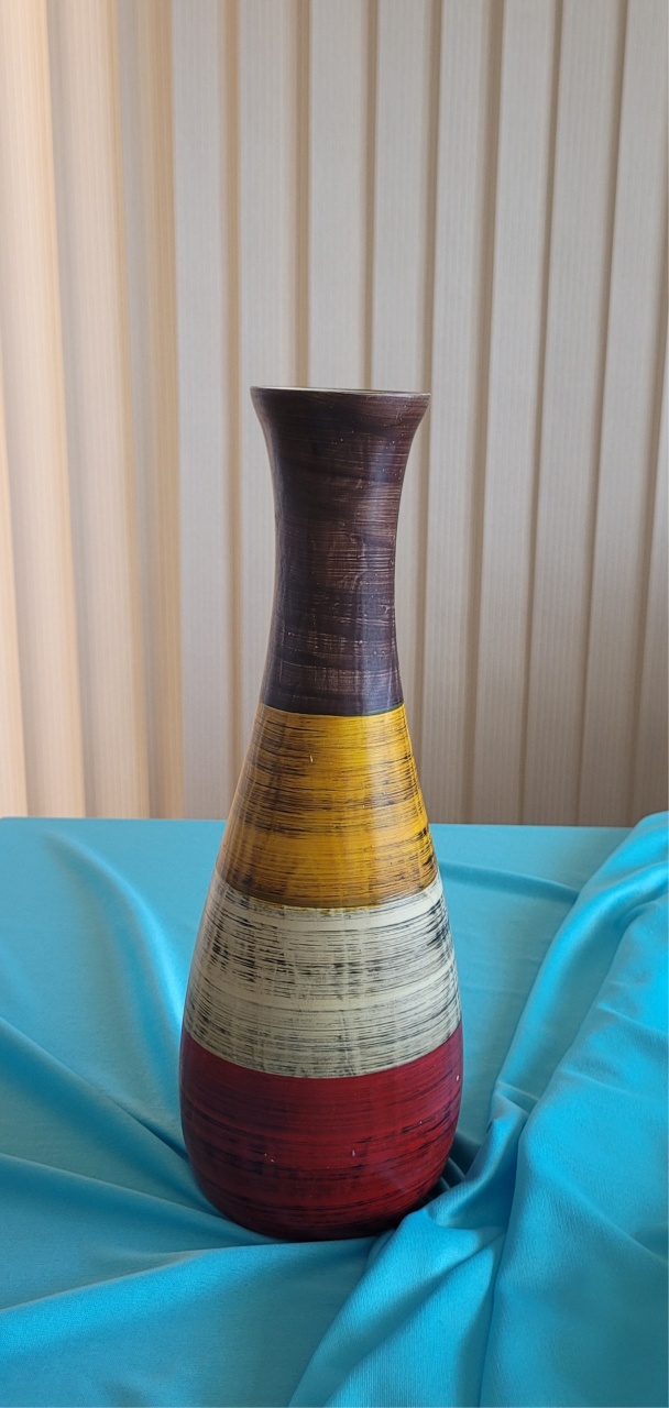 Vaso Longo M - lucia mendonça decoraçoes