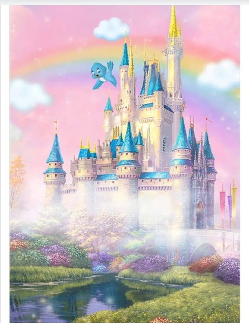Capa Painel Princesas - lucia mendonça decoraçoes