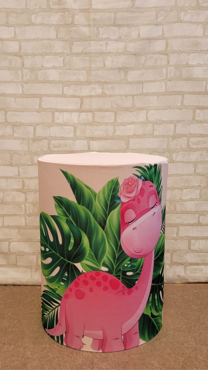 Capa Cilindro Dino Baby - M - lucia mendonça decoraçoes
