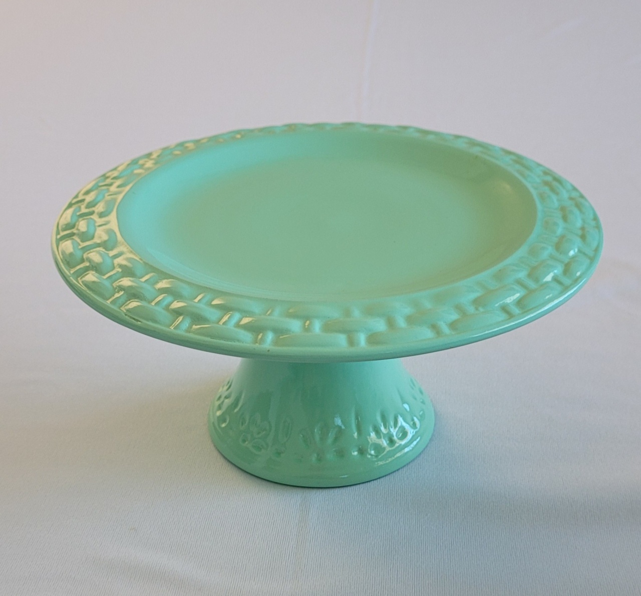 Boleira P Verde Candy - lucia mendonça decoraçoes