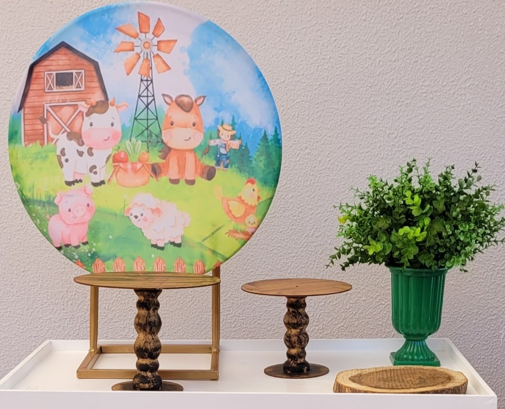 Fazendinha - Mini - lucia mendonça decoraçoes
