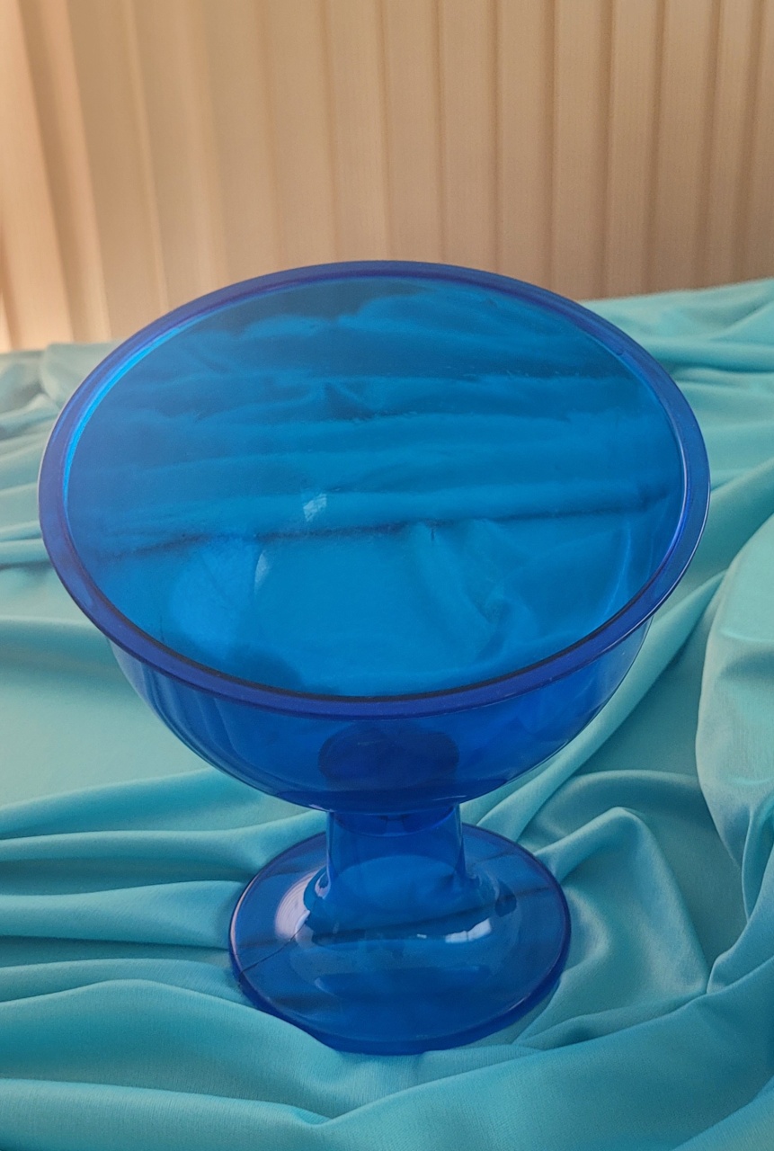 Bombonier Azul M - lucia mendonça decoraçoes