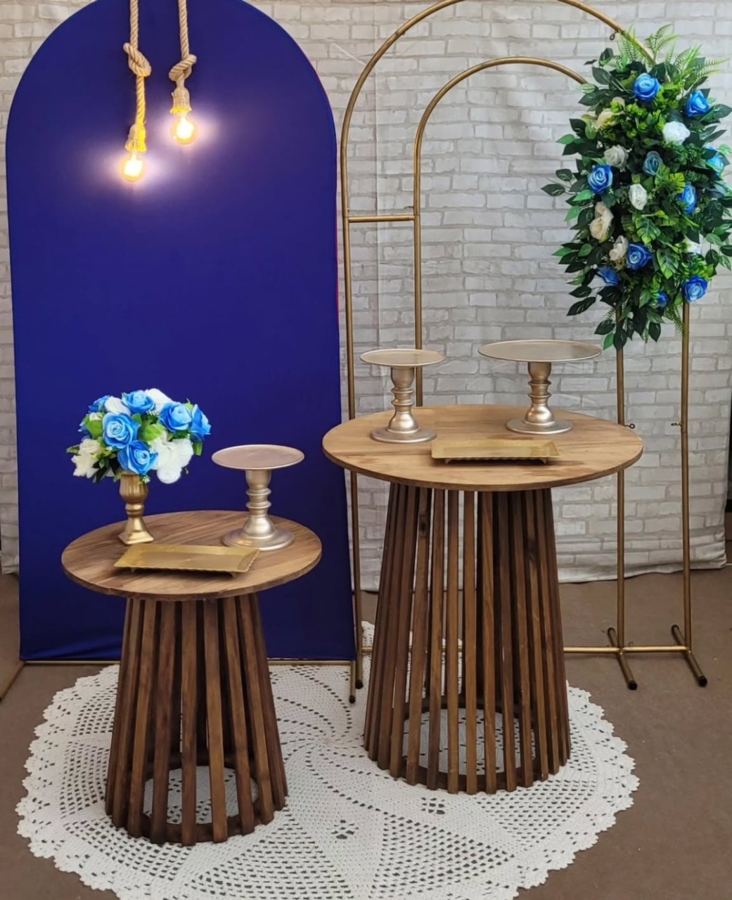 Azul - Portal - lucia mendonça decoraçoes