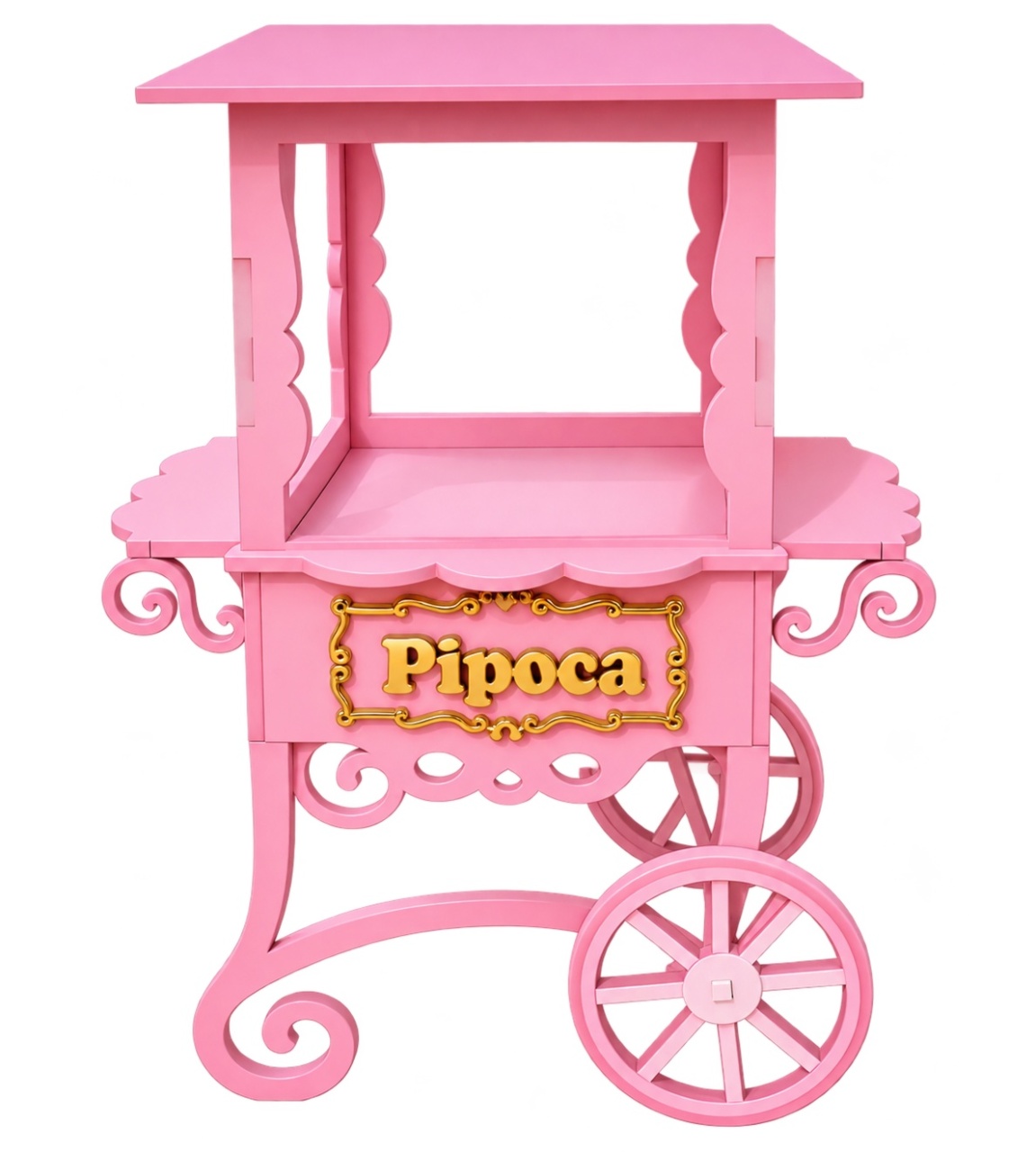 Carrinho de Pipoca - lucia mendonça decoraçoes