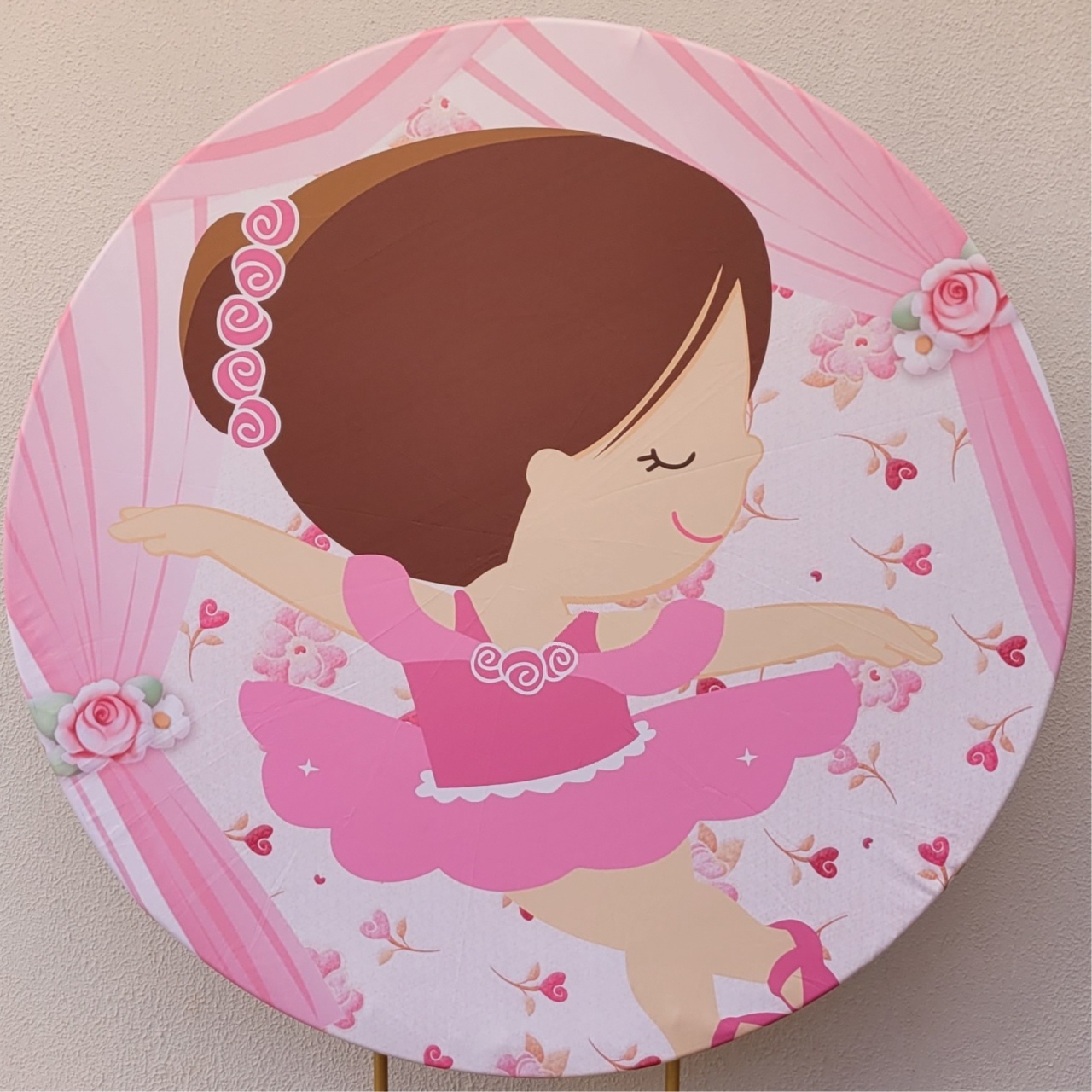 Capa Psinel Bailarina Baby  - lucia mendonça decoraçoes