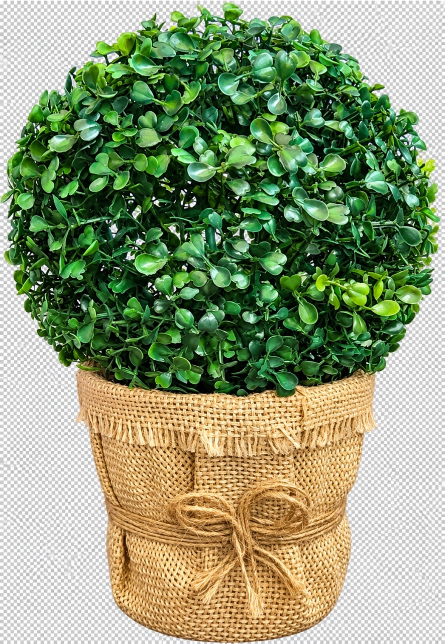Vaso Juta + Buchinho M - lucia mendonça decoraçoes