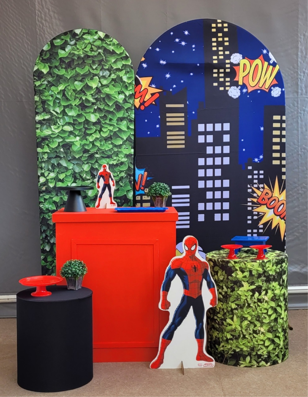 Homem Aranha Dec - lucia mendonça decoraçoes