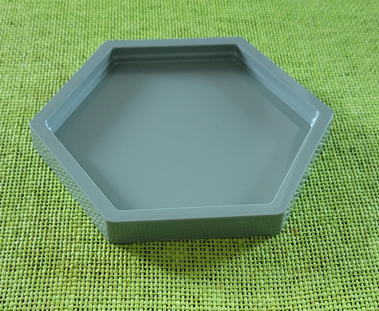 Verde Eucalipto - Sextavado - lucia mendonça decoraçoes