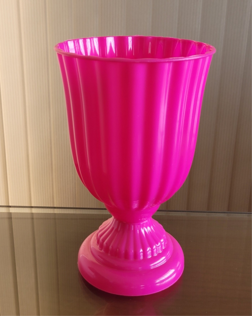 Vaso Rosa Chiclete  - M - lucia mendonça decoraçoes