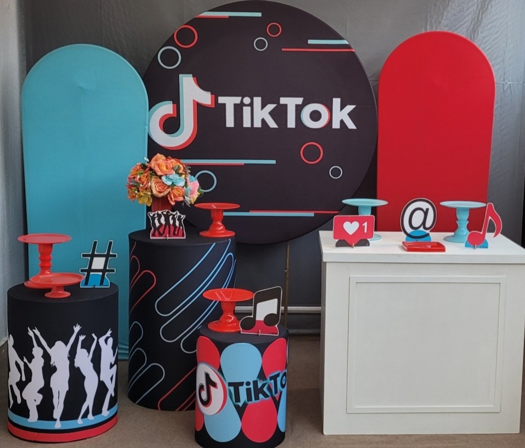 Tik Tok - G - lucia mendonça decoraçoes