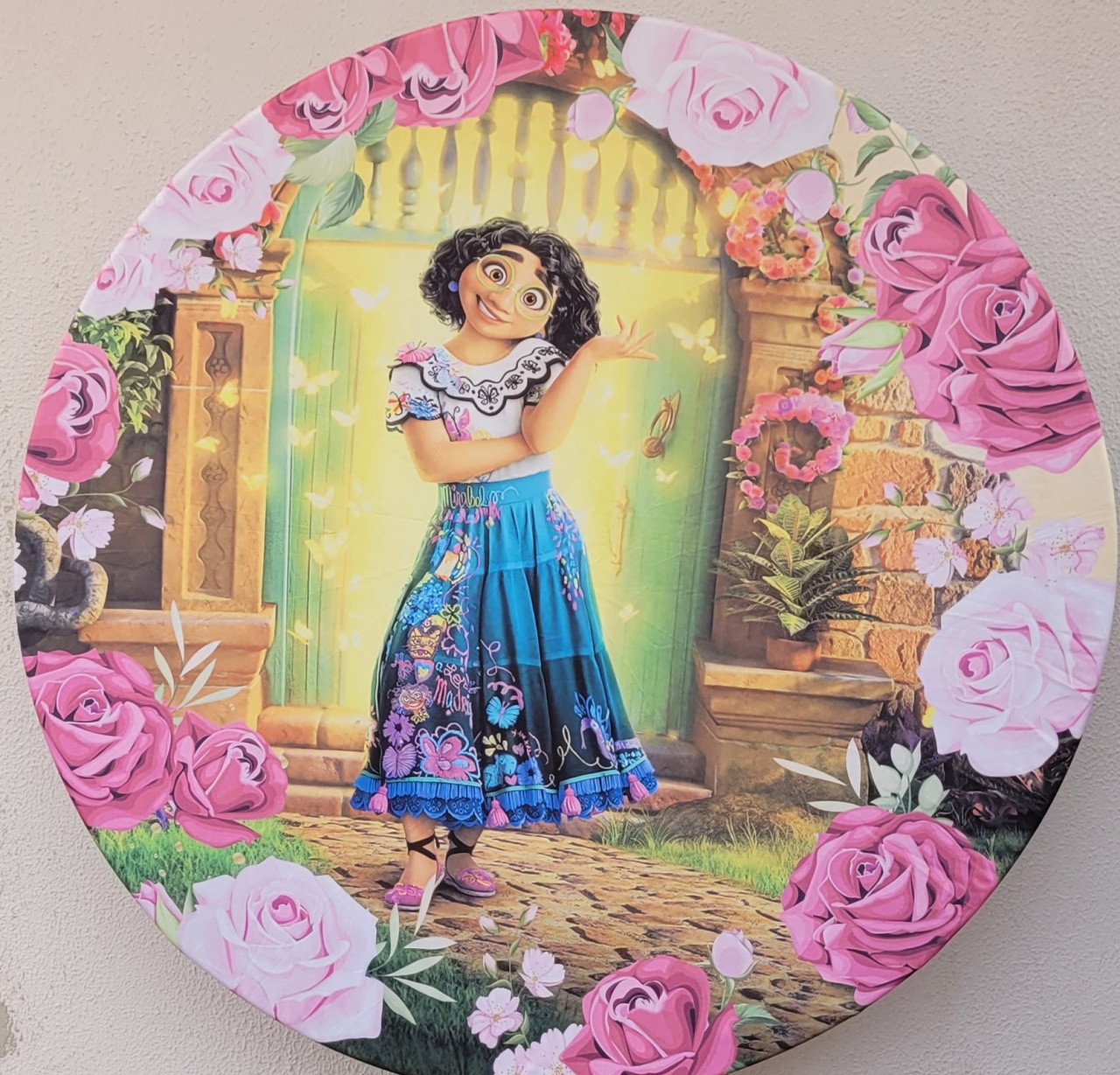 Capa Cilindro Encanto - lucia mendonça decoraçoes