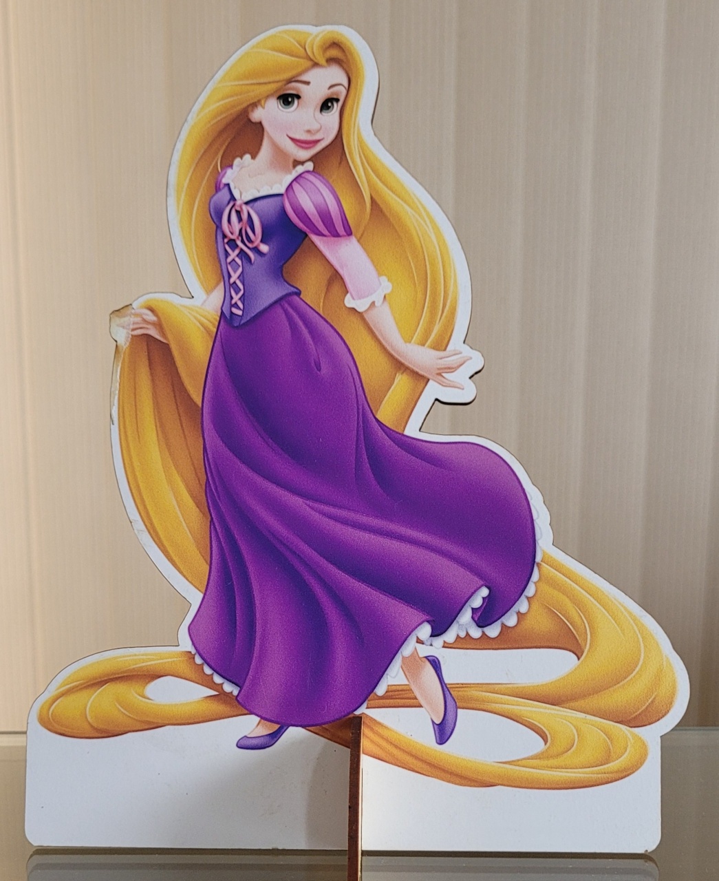 Princesa  Rapunzel P - lucia mendonça decoraçoes