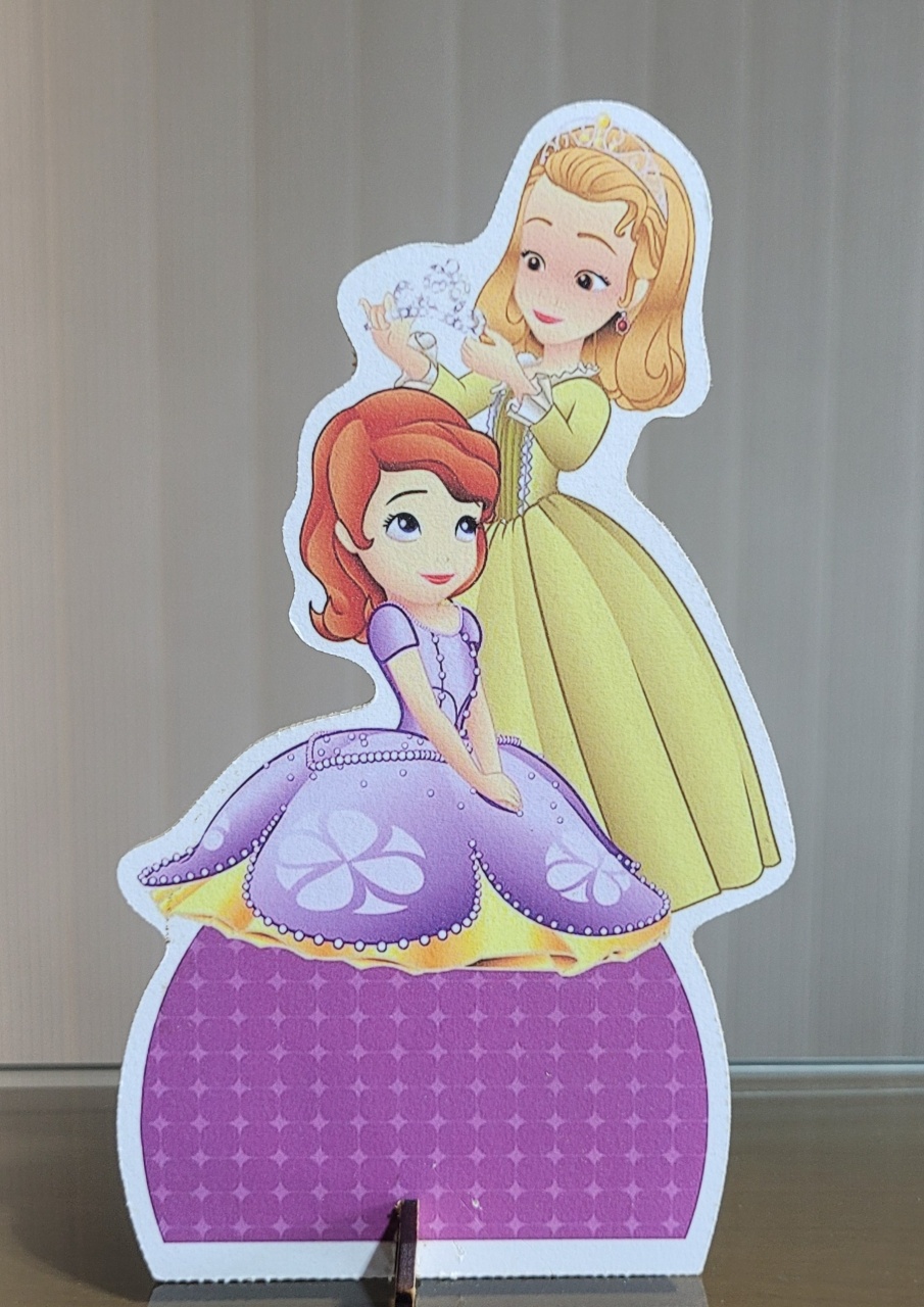 Princesa Sophia 2 - lucia mendonça decoraçoes