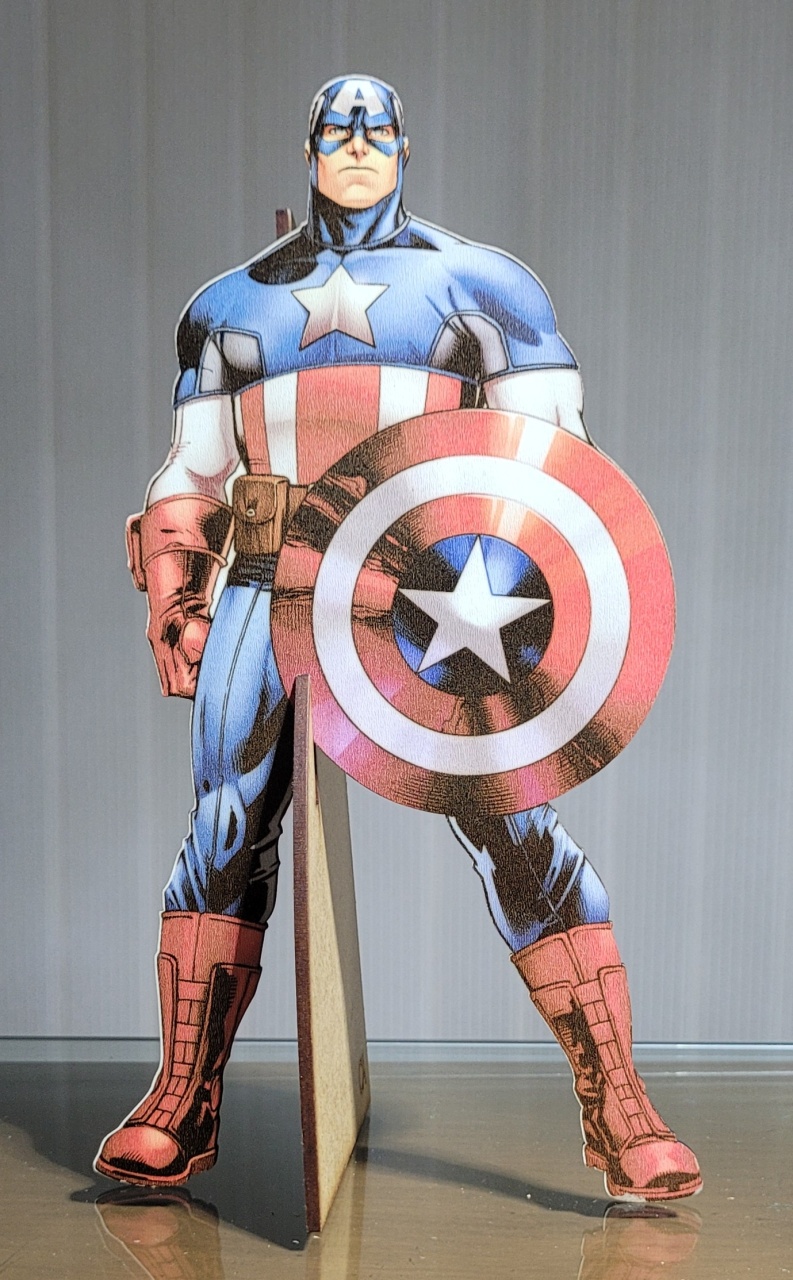 Capitão América - Vingadores  - lucia mendonça decoraçoes