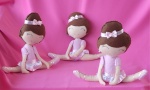 Bailarinas Sentadas - imagem 1