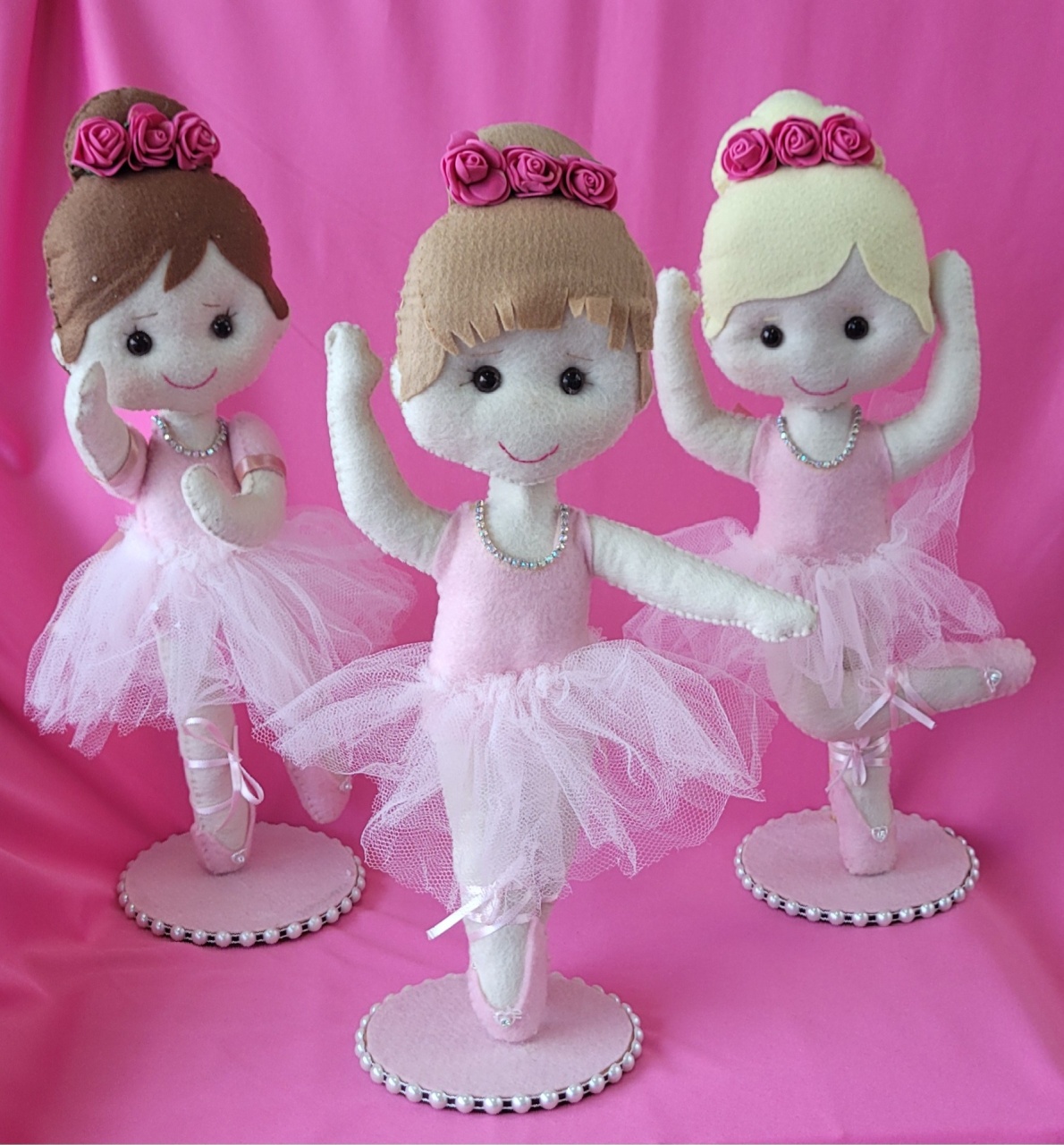 Bailarinas - lucia mendonça decoraçoes