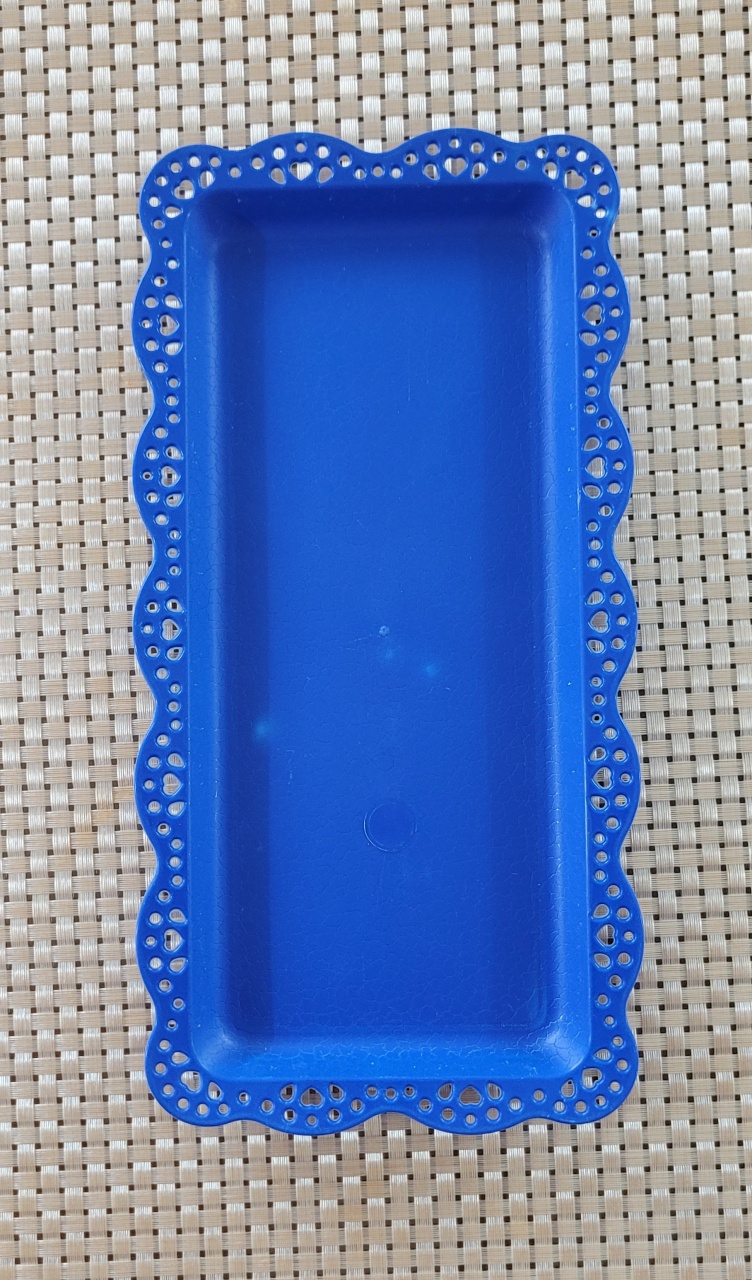 Azul - Bandeja - lucia mendonça decoraçoes