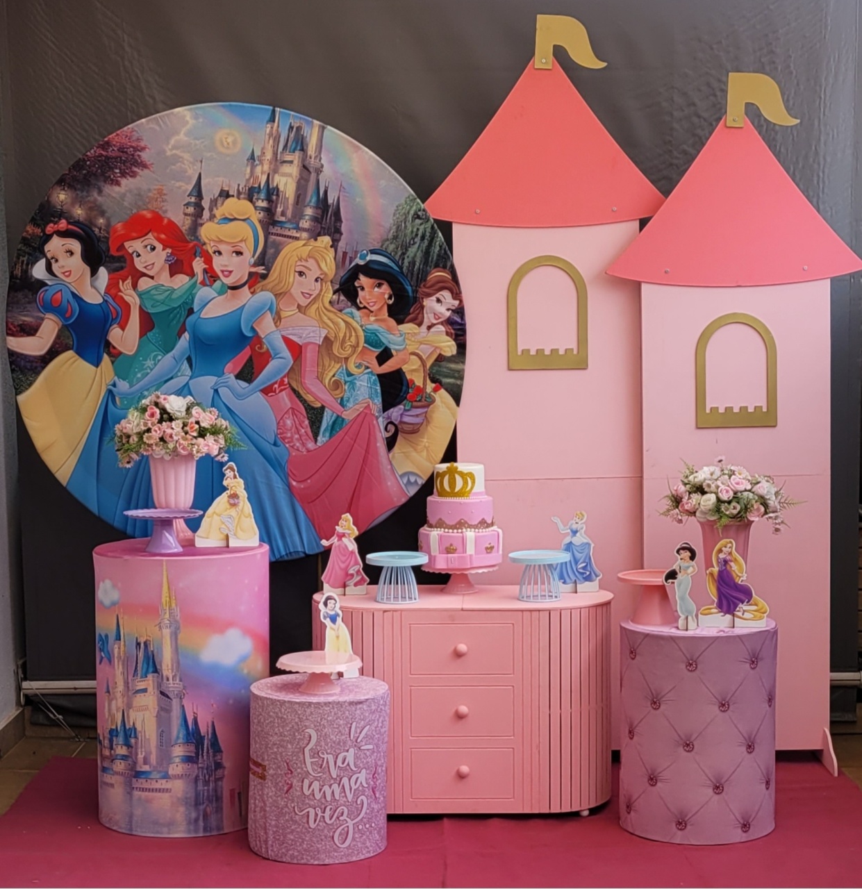 Princesas da Disney G - lucia mendonça decoraçoes