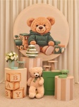 Chá Fralda Urso Baby - imagem 1