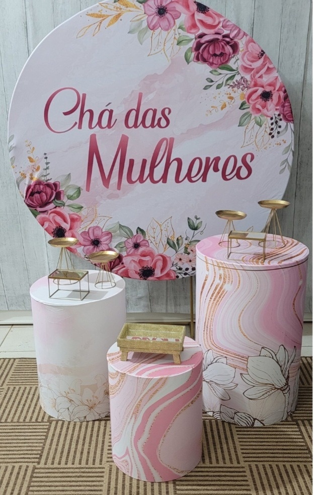 Chá das Mulheres - lucia mendonça decoraçoes