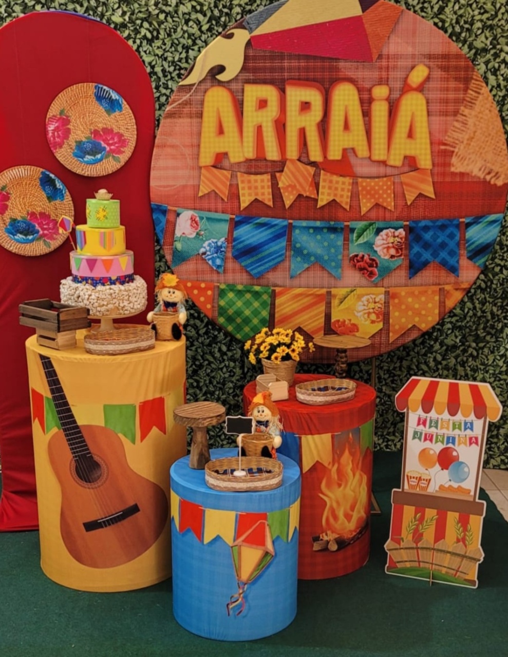 Festa Junina Arraiá - M - lucia mendonça decoraçoes