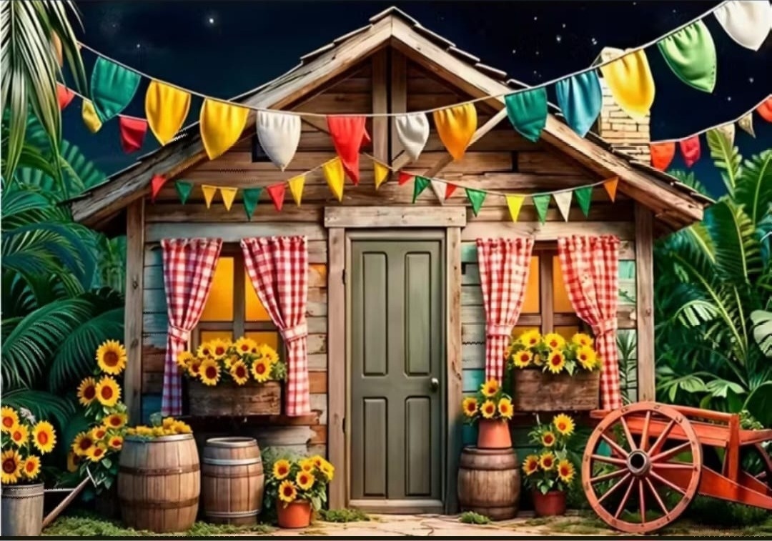 Capa Festa Junina - lucia mendonça decoraçoes